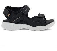 Ecco Jungen-Sandalen BIOM RAFT Flat Sandal Schwarz Größe 39