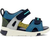 ECCO Kinder Sandalen MINI STRIDE Flat Sandal MULTICOLOR SEA PORT - Gr. - 23