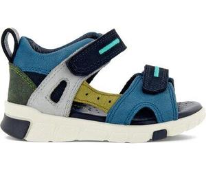ECCO Kinder Sandalen MINI STRIDE Flat Sandal MULTICOLOR SEA PORT - Gr. - 23