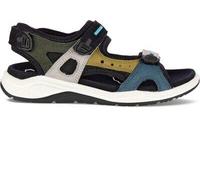 ECCO Kinder Sandalen X-TRINSIC K Flat Sandal MULTICOLOR FIR GREEN - Gr. - 29