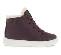 Ecco Winterstiefel Street Tray Mid GTX Boot (Nubukleder, wasserdicht) plumbraun Kinder, Größe Euro (US) 36