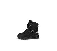 Ecco Winterstiefel Snow Mountain (Nubukleder/Textil, wasserdicht) schwarz Kinder, Größe Euro (US) 37