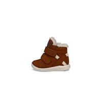 Klettstiefel ECCO "SP.1 Lite Infant", Kinder, Gr. 26, braun (camelfarben), Nubukleder, sportlich, Schuhe, Winterstiefel, Winterboots, waterproof, mit SHOCK-POINT-Technologie (70144107-26) camelfarben