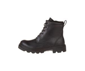Ecco Leder-Boots "Grainer" in Schwarz - Größe 38 | Damen Stiefel