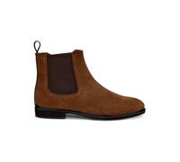 Ecco Leder-Chelsea-Boots "Classic" in Hellbraun - Größe 38 | Stiefeletten