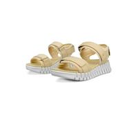Ecco Sandale Gruuv Sol Lea Premium-Leder beige Damen Größe 40