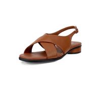 ECCO Sculpted Alba 25 Slingback Sandalen für Damen, Nerz, 8-8.5