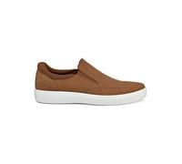 Ecco Leder-Slipper "Classic" in Hellbraun - Größe 40 | Damen Schuhe Halbschuhe