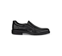 Ecco Leder-Slipper "Elliot" in Schwarz - Größe 44 | Herren Schuhe Halbschuhe