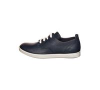 Ecco Schuhe Leisure 205133 Derby Damen navyblau, weiches Premium-Leder, Größe 40