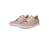 ECCO Sneaker Leisure Lace Up (weiches Premium-Leder) rosa Damen, Größe Euro (US) 39