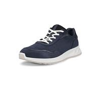 Ecco Leder-Sneakers "Otm" in Dunkelblau - Größe 38 | Damen Sneakers