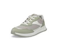 Ecco Leder-Sneakers "Otm" in Grün - Größe 40 | Damen Sneakers