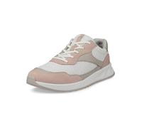 Ecco Leder-Sneakers "Otm" in Rosa - Größe 36 | Damen Sneakers