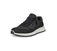 Ecco Leder-Sneakers "Otm" in Schwarz - Größe 38 | Damen Sneakers