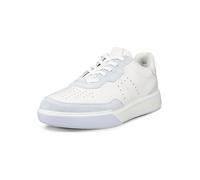 Ecco Leder-Sneakers "Street Court" in Weiß - Größe 40 | Damen Sneakers