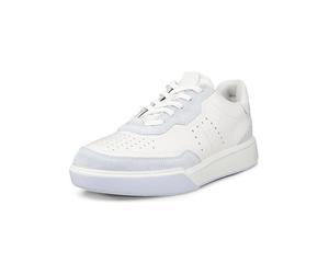 Ecco Leder-Sneakers "Street Court" in Weiß - Größe 40 | Damen Sneakers