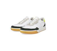 Ecco Leder-Sneakers "Street Court" in Weiß - Größe 40 | Herrensneakers