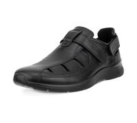 Ecco IRVING 51176401001 schwarz - Herren Sandale - elegante Sandaletten - Größe 42