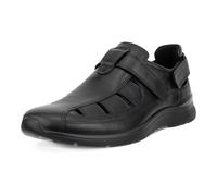 Ecco IRVING 51176401001 schwarz - Herren Sandale - elegante Sandaletten - Größe 46