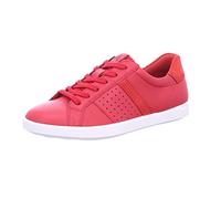 Ecco LEISURE, Damen Sneaker, Rot (Chili Red/Tomato 51389), 38 EU (5.UK)