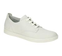 ECCO Sneaker Leisure Lace Up (weiches Premium-Leder) weiss Damen, Größe Euro (US) 38