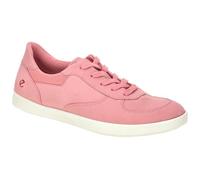Ecco Sneaker Leisure Oxford 205153 Premium-Leder Rosa Damen Größe 40