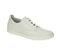ECCO Sneaker Leisure Lace Up (weiches Premium-Leder) weiss Damen, Größe Euro (US) 39