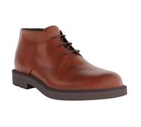 ECCO London Chukka-Stiefel für Herren, schlichter Zehenbereich, Cognac, 39.5/40 EU