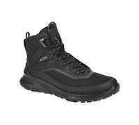Ecco Winter-Wanderschuhe ULT-TRN Mid WP Primaloft - wasserdicht, Nubukleder - Schwarz Herren 43