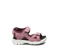 ECCO Mädchen Biom Raft Flat Sandal, Blush Morillo, 24 EU
