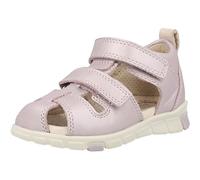Ecco Mädchen Mini Stride Fisher Sandal, Violet Ice Metallic, 28 EU