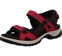 ECCO Mädchen Offroad Sandalen, Sangria Fig, 35 EU