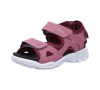 Ecco Mädchen Sandale für Kinder, rosa, Größe 24 EU