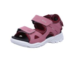 Ecco Mädchen Sandale für Kinder, rosa, Größe 30 EU