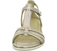 Ecco Flash Sandalen grau metallic - Größe 41