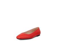 ECCO Margot Ballerina für Damen, Flache Ballerinas, Scharlachrot, 9-9.5