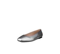 Ecco Margot Ballerina Schuhe silber grau metallic 234323 - Größe 40