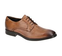 Ecco MELBOURNE 62163401112 hell-braun - elegante Halbschuhe und Schnürschuhe für Herren - Größe 40