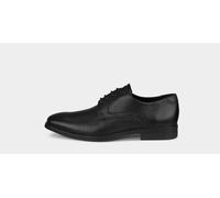 Ecco Melbourne Herren Derbyschuhe Lederschuhe schwarz 44