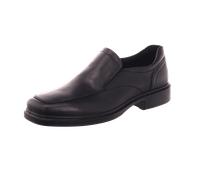 Ecco HELSINKI 2 50015401001 schwarz - elegante Slipper für Herren - Größe 41