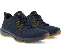 ECCO Wanderschuhe Terracruise ll TEX GTX (wasserdicht, strapazierfähige Sohle) dunkelblau Herren, Größe Euro (US) 44