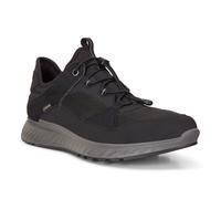 Ecco Herren EXOSTRIDEM Sneaker, Schwarz (Black 1), 46 EU