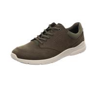 Ecco IRVING 51173455894 dunkel-grün - bequeme Halbschuhe für Herren - Größe 47