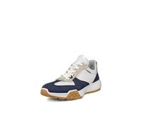 ECCO Herren Retro Sneaker, Marine, 45 EU