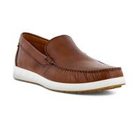 ECCO Men's S Lite MOC Classic Driving Style Loafer, Cognac, 10-10.5