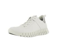 ECCO Sneaker Gruuv Lea (aus Nubukleder) weiss Herren, Größe Euro (US) 43