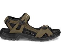 Ecco Men's Yucatan Sandal Tarmac/Tarmac 46