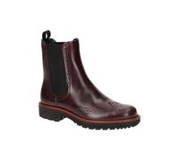 Ecco METROPLOE OSLO 23288361291 bordo - elegante Stiefelette für Damen - Größe 39