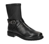 Ecco METROPOLE AMSTERDAM 22208351052 schwarz - bequeme Stiefelette für Damen - Größe 40
